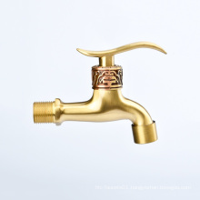 Wall Shower Kitchen Health Faucet Spout Production Line Chrome Brass basin Water Faucet Tap Dragon Bibcock For Sink Bathroom